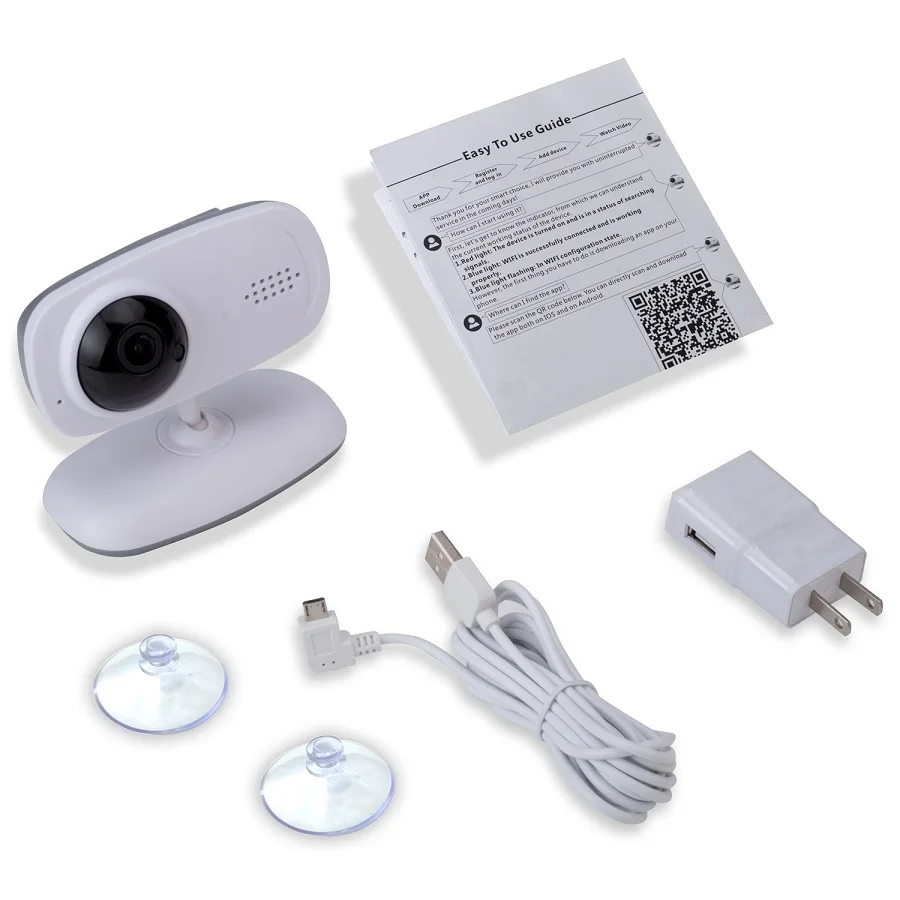 

babykam video camera for video surveillance camera wifi 720P Baby Camera IR Night Vision Intercom wifi camera with motion sensor