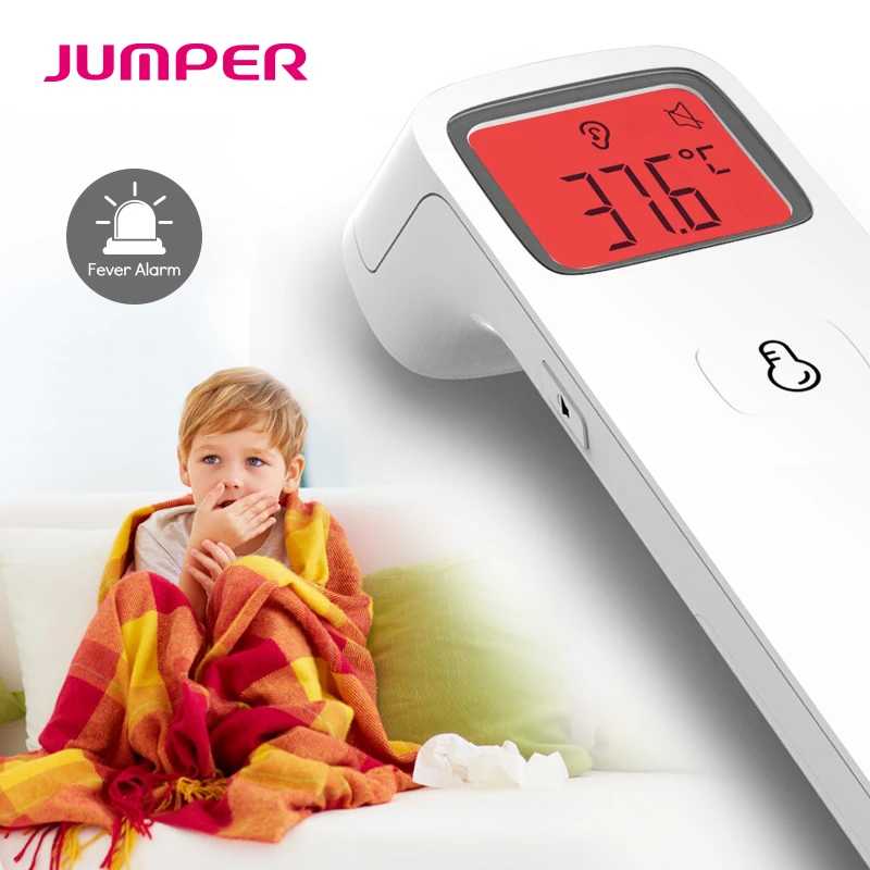 Infrared Thermometer baby Digital Forehead HD LCD Body Temperature Baby & Adult medical Fever Alarm