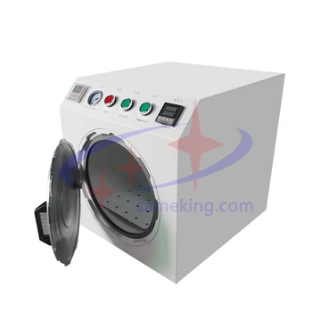 

L size defoaming machine for ipad screen bubble remover