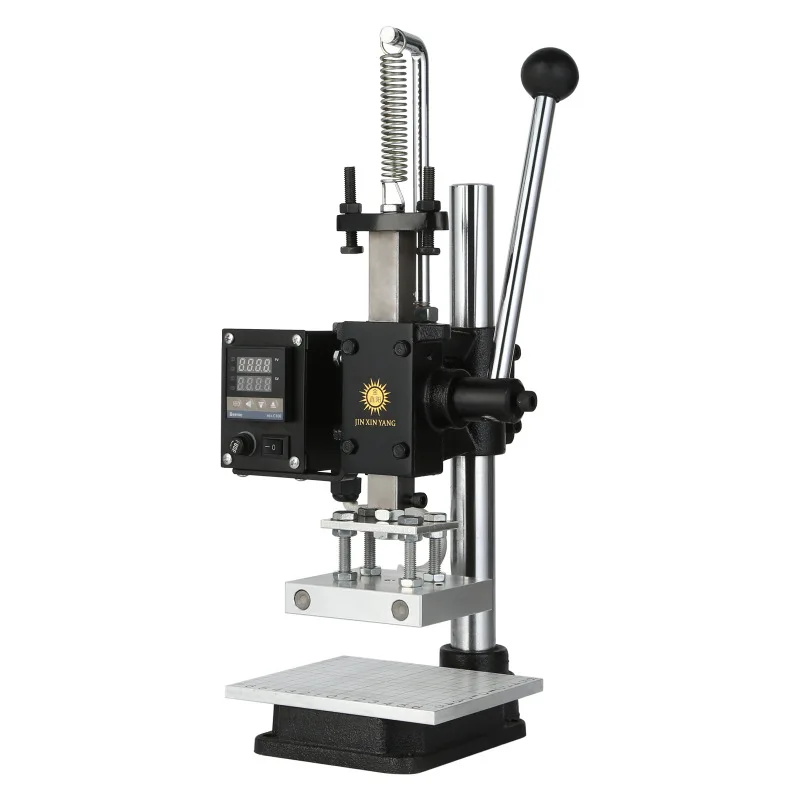 

DIY Scrapbooking Bronzing Machine Embossing PVC Leather Digital Stamp Gold Stamping Hot Stamp Cutting Machines Punching Rhombus