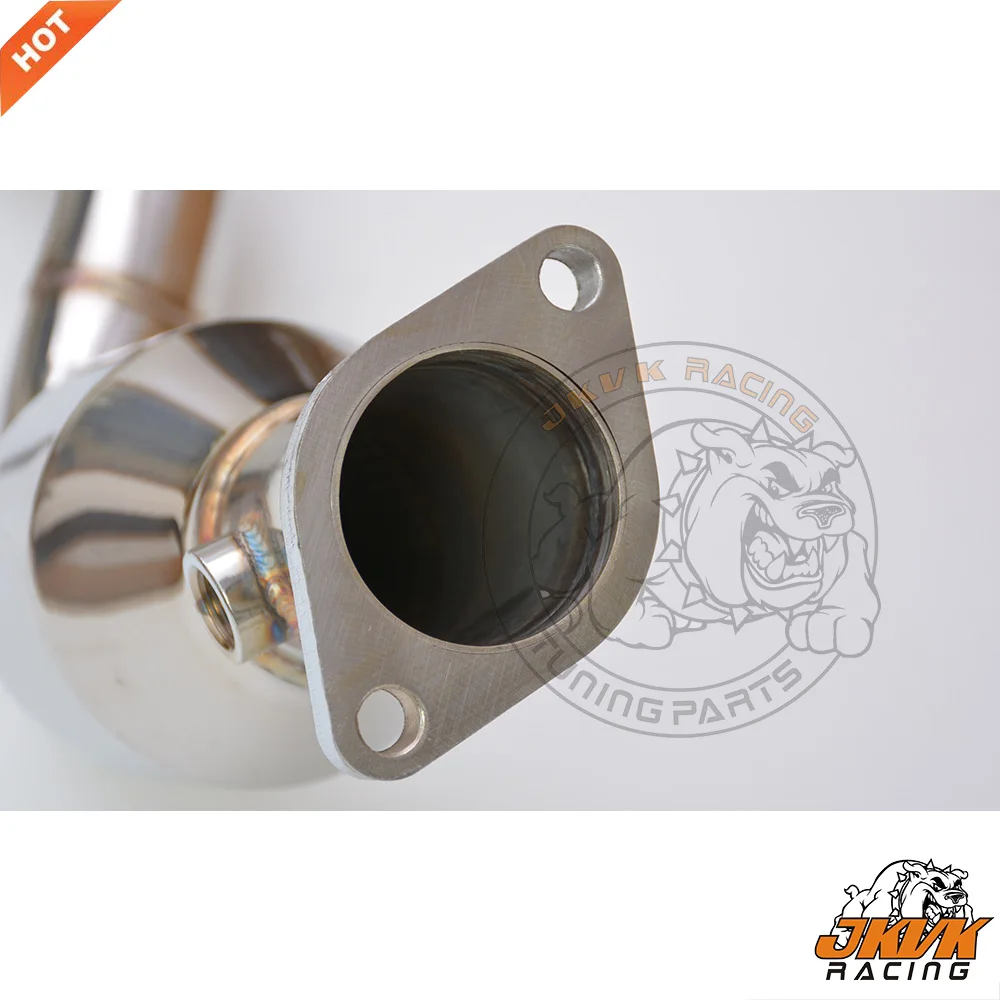 JKVK RACEING DECAT Catless выпускной коллектор для MINI ONE 1,6 COOPER S R51 R52 R53