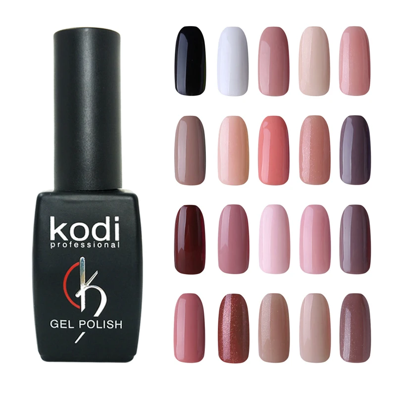 kodi nail gel polish sets primer kodi rubber base builder nails latex