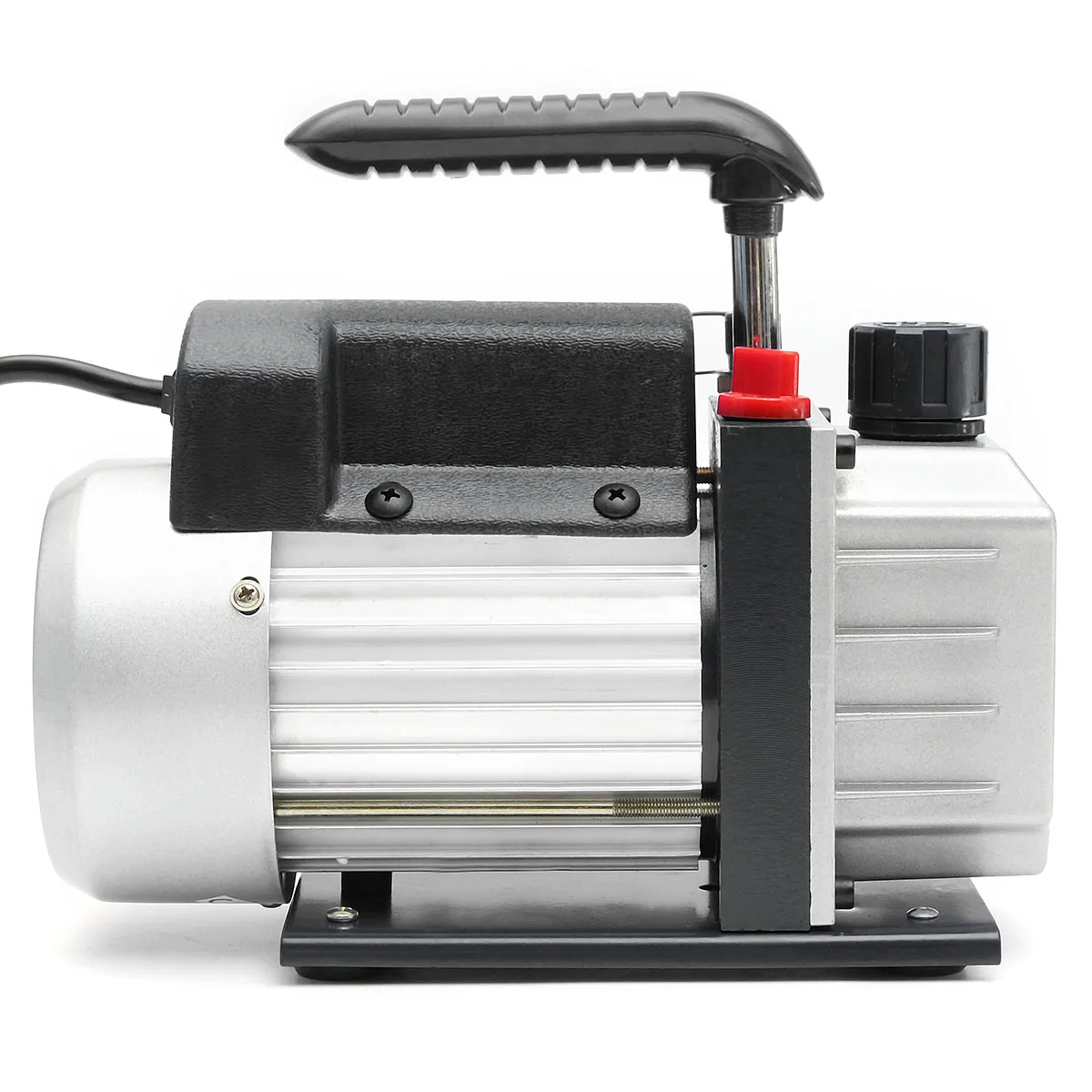 

Single Stage 3CFM Rotary Vane Eletric Laboratory Hand Vacuum Pump 1/4HP Air Conditioning Tool System HVAC Tool Precision Gauge