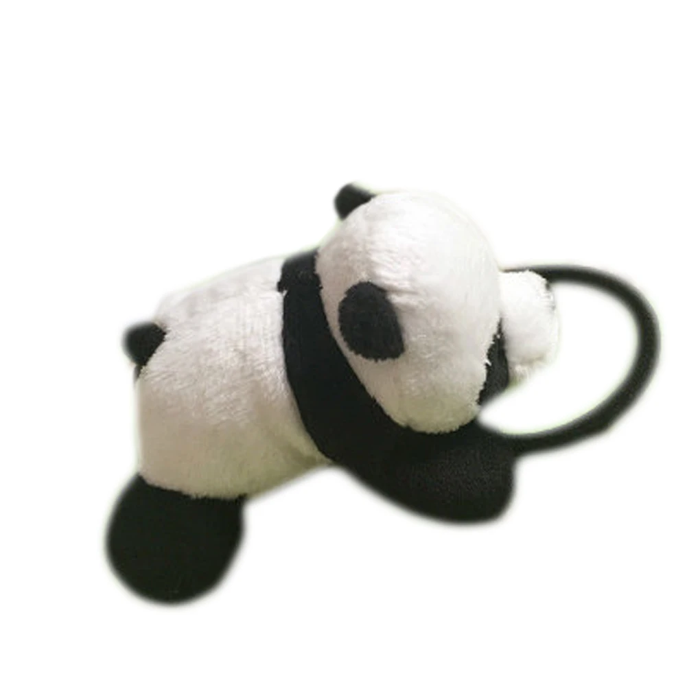 New Cartoon Cute Elastic Hair Bands Accessories Panda Headwear Hair