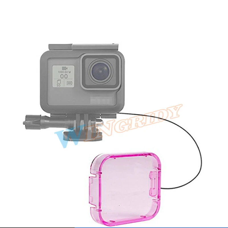 Waterproof Case Filters Gopro HERO 5 (7)