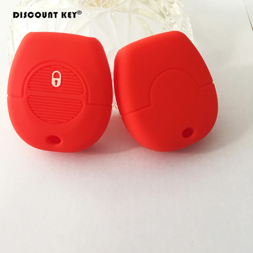 

Silicone Car Key Cover Case Shell Holder Skin Fob For NISSAN X-TRAIL Tino MICRA Almera Primera Remote Terrano Key Case Cover