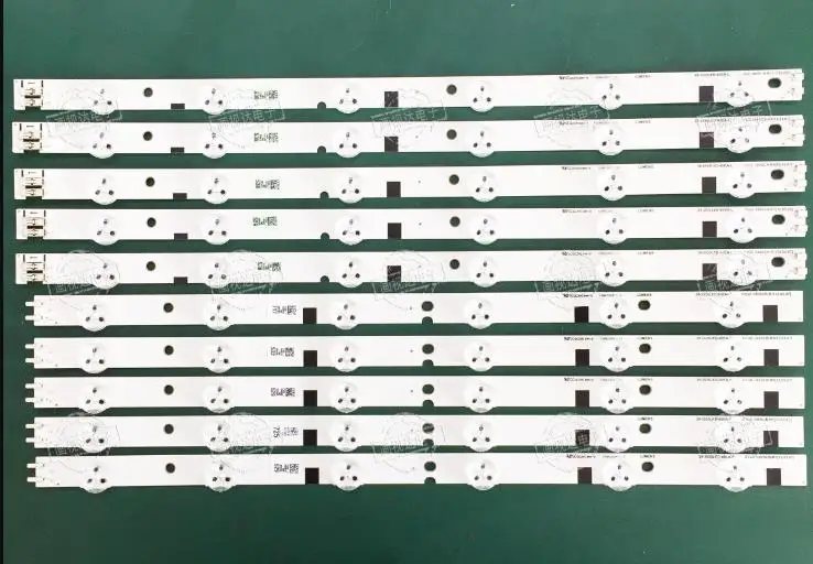 

10 шт. новые оригинальные 6 + 6 светодиодных лент 39-3535LED-60EA-L D1GE-390SCA-R1 для ua39eh5003r