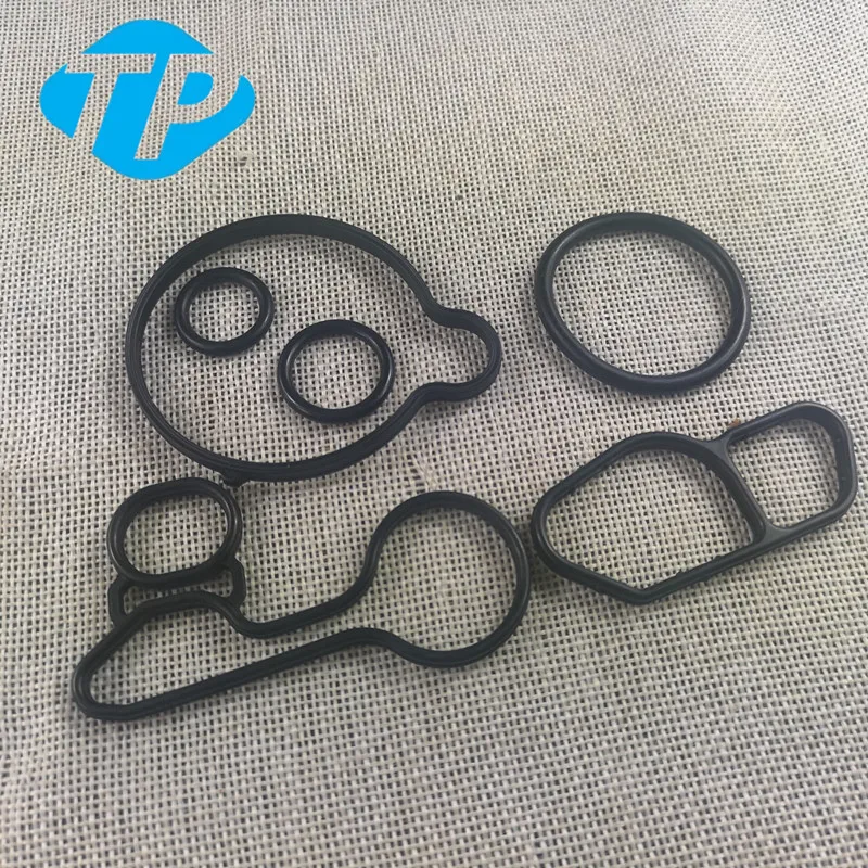 

Oil Cooler Seals Kit for Holden JH 1.4L A14NET Turbo Barina TM MJ 1.4L Trax TJ 55566784, 55565385, 55568536, 55568539