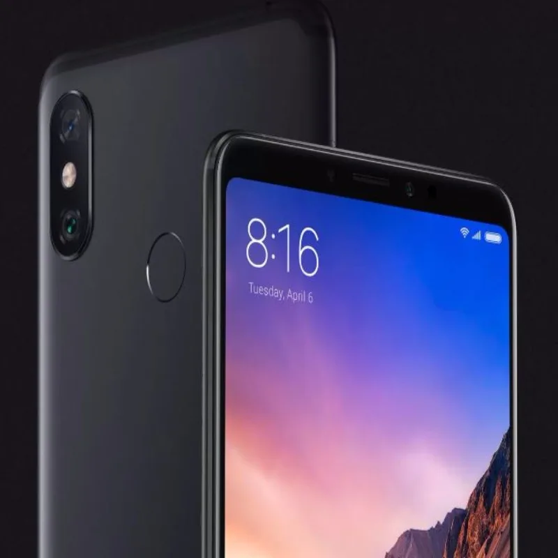 [Global Version for Spain] Xiaomi Mi Max 3 (Memoria interna de 64GB, RAM de 4GB, Bateria de 5500 mAh, Pantalla de 6,9\