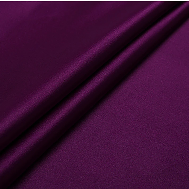 

new arrival brocade yarn dyed purple color fabric for patchwork felt tissue telas dress bed sheet children cloth 100x75cm