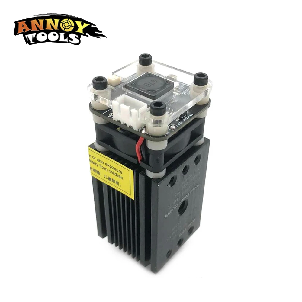 445nm 2500mW 12V Laser Engraving Machine Part Laser Module, wit TTL and PWM, can control laser power and adjust focus 445nm 2500mW 12V Laser Engraving Machine Part Laser Module, wit TTL and PWM, can control laser power and adjust focus