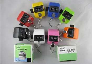 

200pcs High quality Colored Hand mechanical counter Tally counter tasbih Frequency counter people counter Lap timer