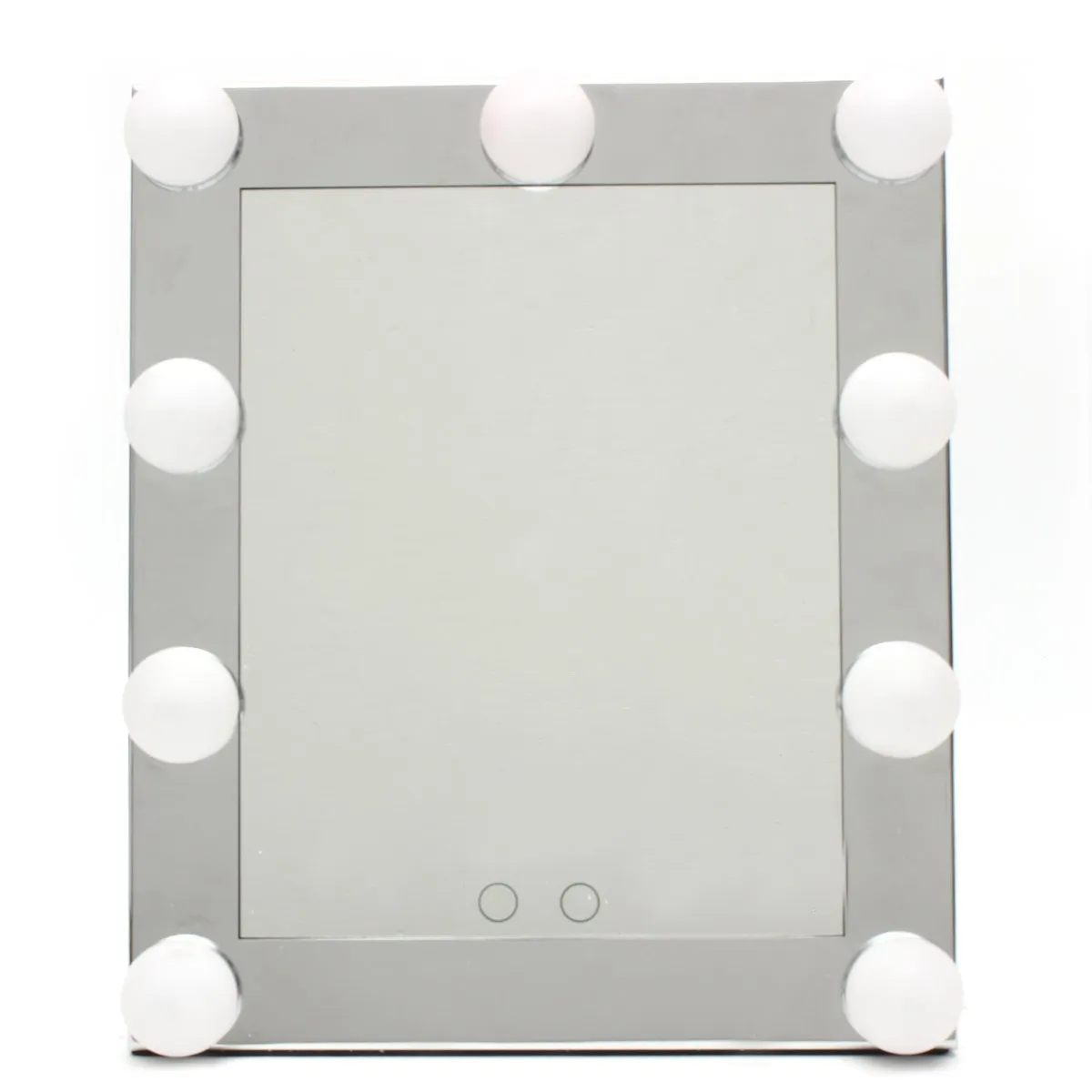 Professional LED Touch Screen Lighted Vanity Mirror Standing Table Mirrors Large Salon Cosmetic ...