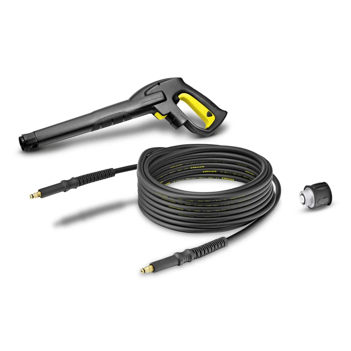 Пистолет для мойки высокого давления KARCHER (2.643-909) (Cо шлангом высокого давления 12 м, адаптер Quick Connect для аппаратов серии К 2 - К 7, не мешается под ногами)