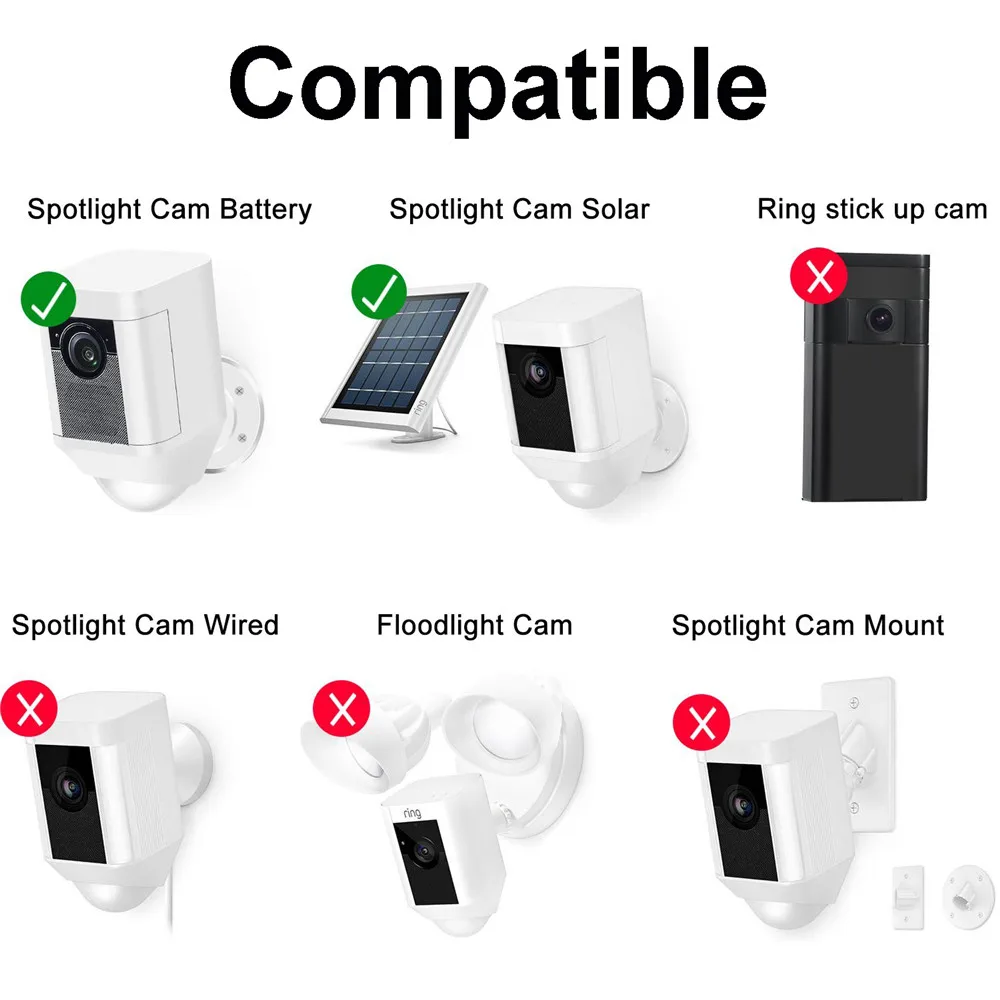 spotlight camera battery