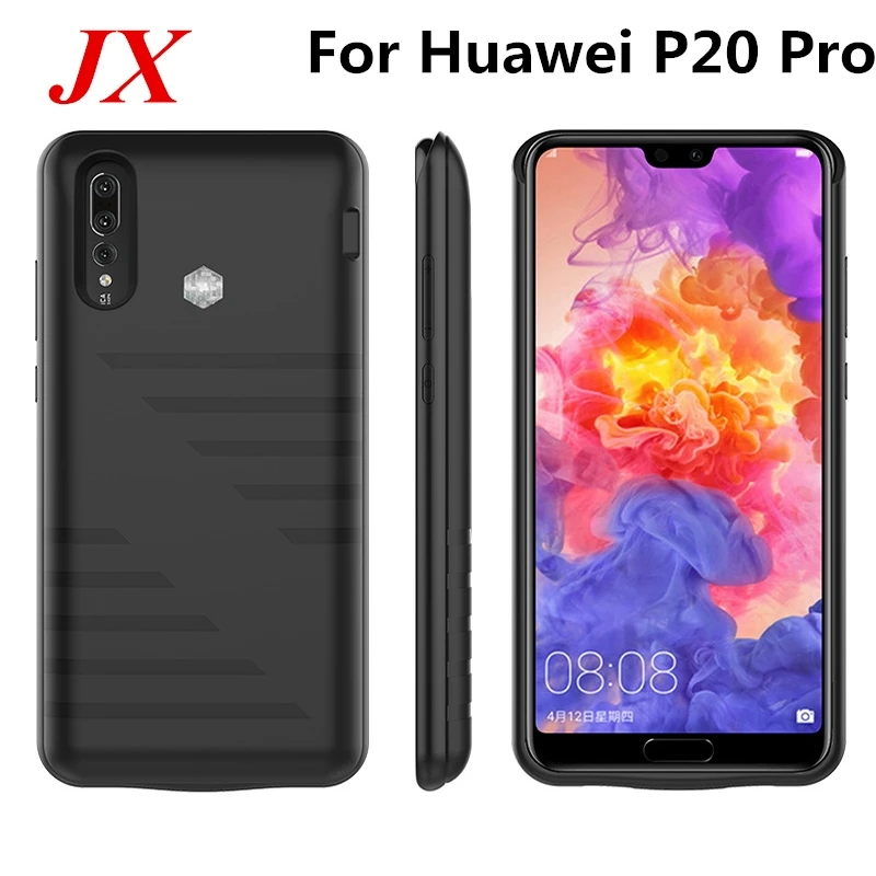 Чехол для Huawei P20 Pro чехол аккумулятора 8200 мАч резервное зарядное устройство