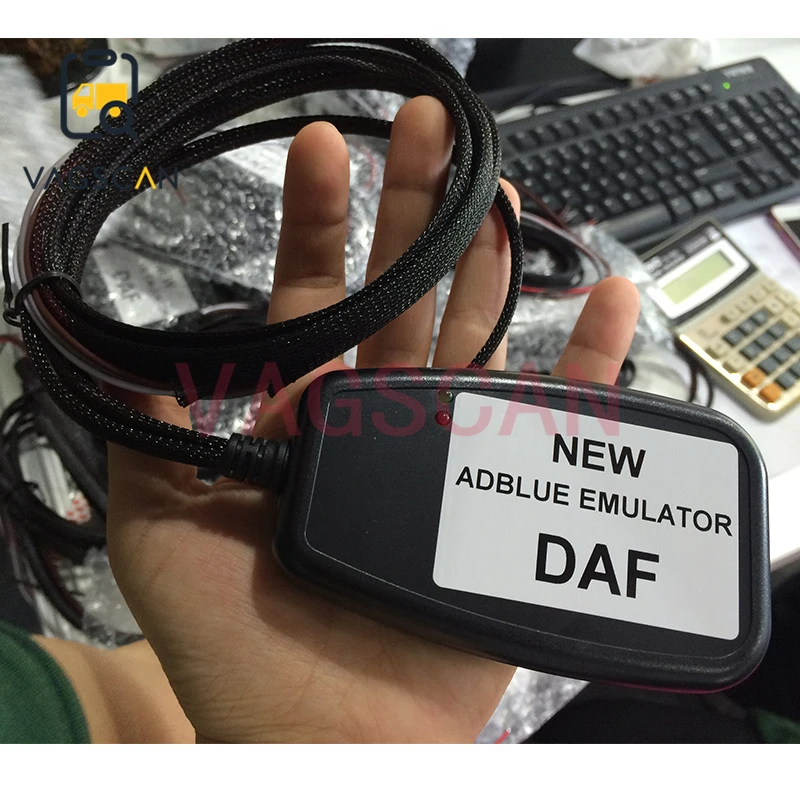 

5pcs/Lot 9 in 1 Adblue Emulator Universal Truck diagnostic tool For DAF IVECO VOLVO
