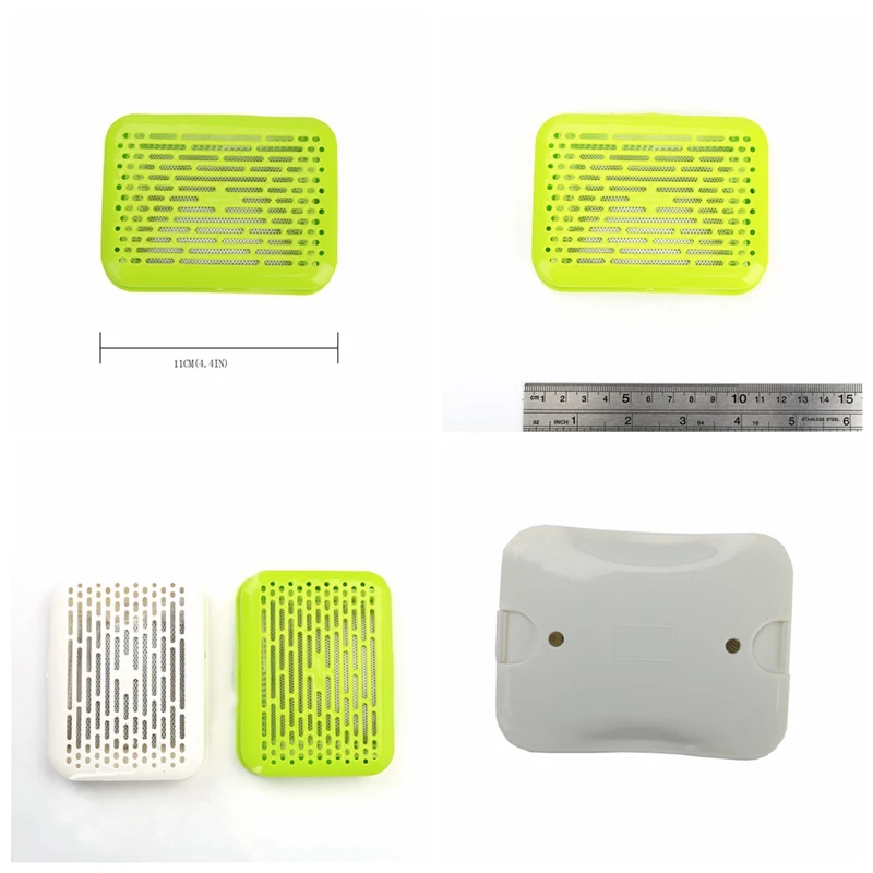 

Refrigerator Fragrance Box Activated Bamboo Charcoal Deodorant for Fridge Air Purifier Odors Smell Remover Household
