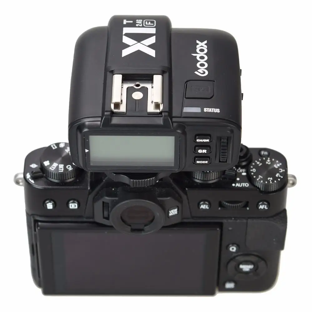 Беспроводной триггерный передатчик Godox X1T F TTL 1/8000s 2 4G для цифровых зеркальных