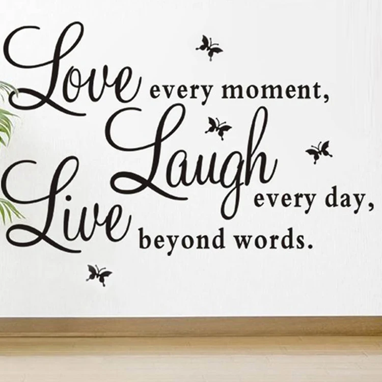 Wall Sayings Decor popular wall sayings decor-buy cheap wall sayings decor lots from Wall Sayings Decor popular wall sayings decor-buy cheap wall sayings decor lots from