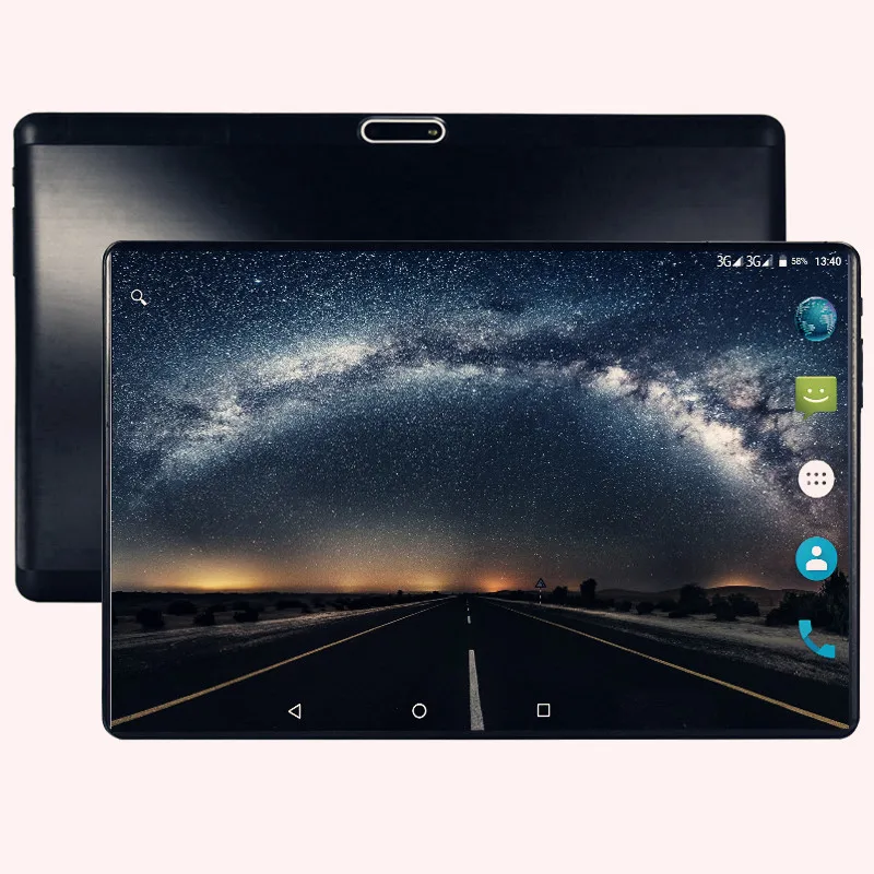 S119 10.1 بوصة اللوحي شاشة mutlti اللمس الروبوت 9.0 الثماني النواة Ram 6 GB ROM 64 GB كاميرا 5.0 MP اللوحي واي فاي 10 اللوحي S