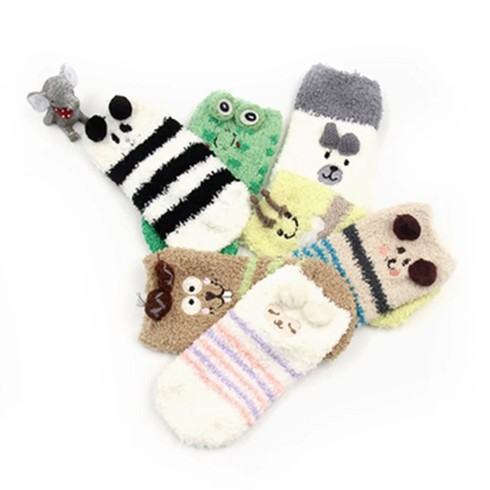 

Winter Warm Baby Girls Boy Socks Spring Summer Newborn Baby Boy Socks Meias Para Calcetines Calzini Antiscivolo
