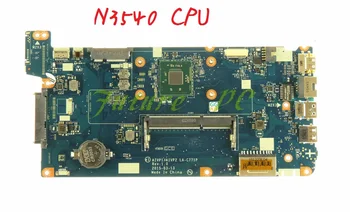 

JOUTNDLN FOR Lenovo 100-14IBY AIVP1 AIVP2 la-c771p Laotop motherboard 5B20J30732 N3540 CPU Test work
