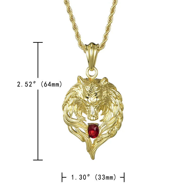 33mm Silver Yellow Plated Lion Head Charm