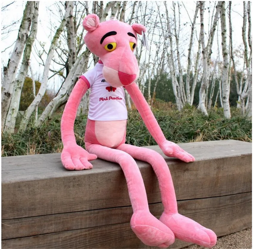 55cm-New-Pink-Panther-Plush-Toys-Stuffed-Doll-Soft-Toy-Pink-Leopard-Kawaii-Gift-for-Kids (3)