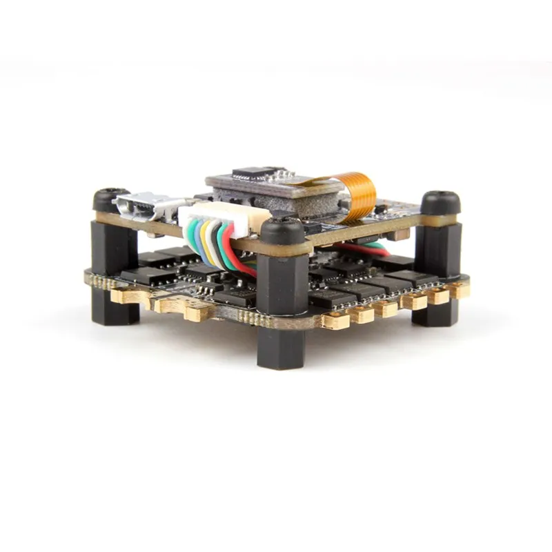 Holybro tekkos 4 в 1 30A blheli_s ESC ток Сенсор + kakute F4 V2 Игровые Джойстики для FPV системы Racing Drone