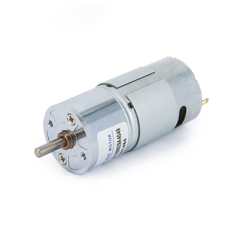 

ZGA28RO DC12V24V permanent magnet DC gear motor / CW / CCW large torque speed control robot motor