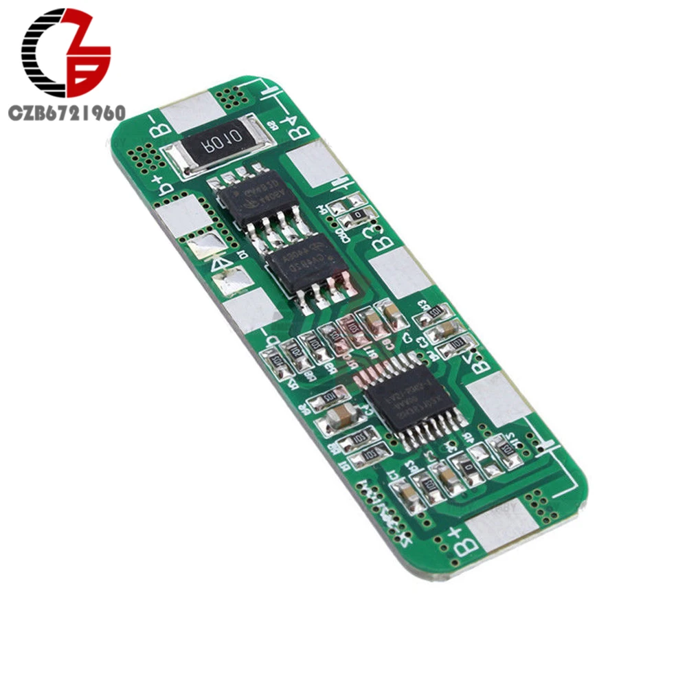Защитная плата управления 3A 5A PCB BMS для 3 упаковок 3S 18650 литий ионный аккумулятор MOS