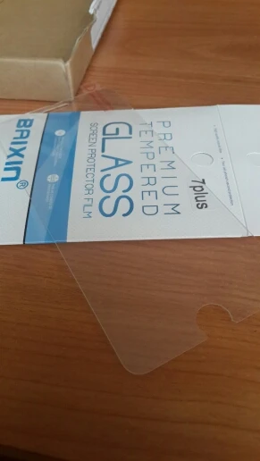 Ghost Glass Screen Protector for iPhone photo review