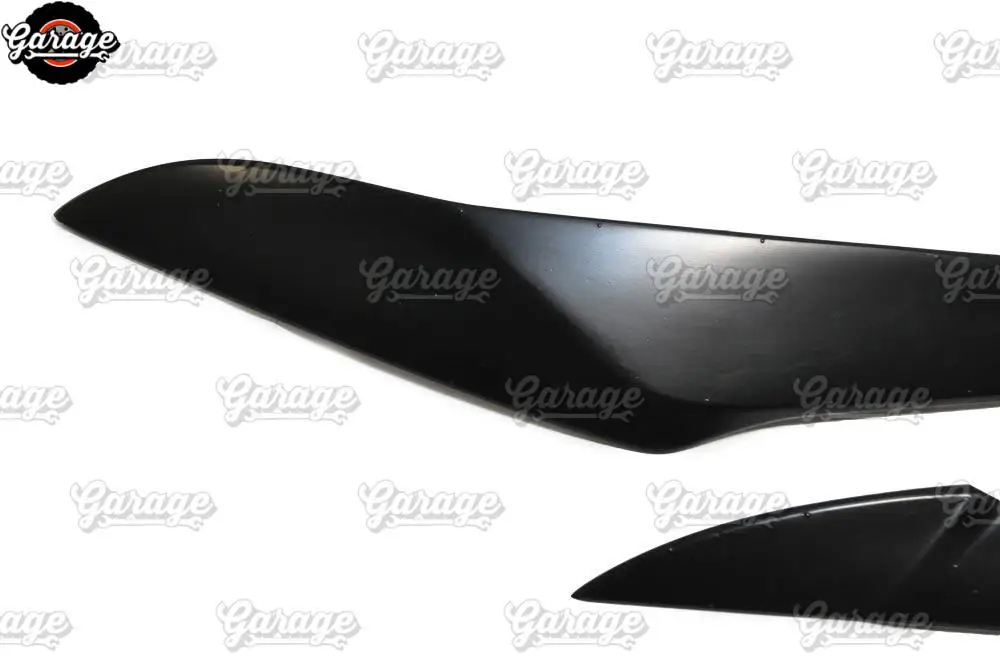 Веки для фар чехол BMW X5 E70 2007 2013 широкие стильные АБС пластиковые накладки изгиб