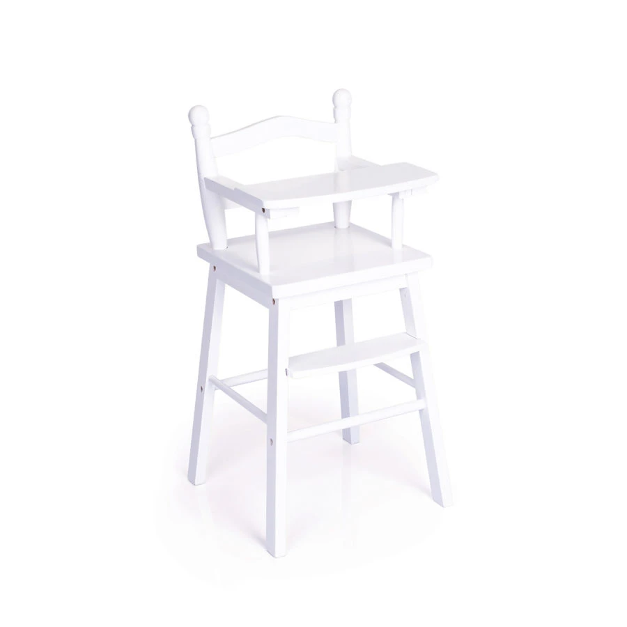 

GuideCraft Doll High Chair White