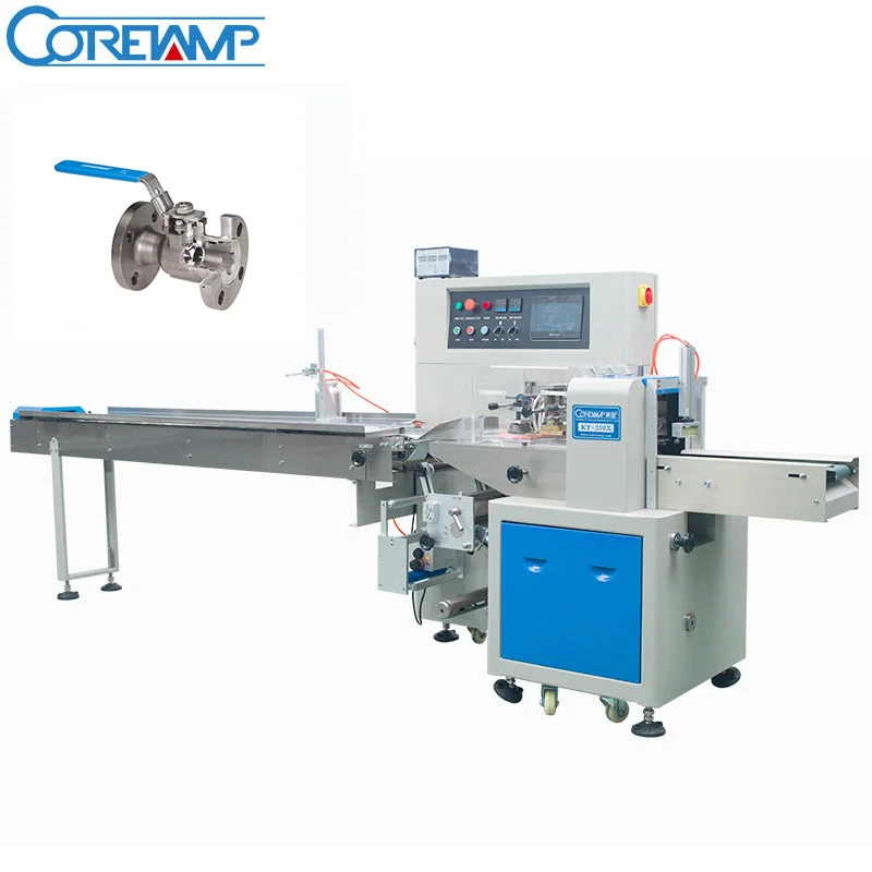 Ball Valves Flow Wrapper Packing Machinein Vacuum Food Sealers from