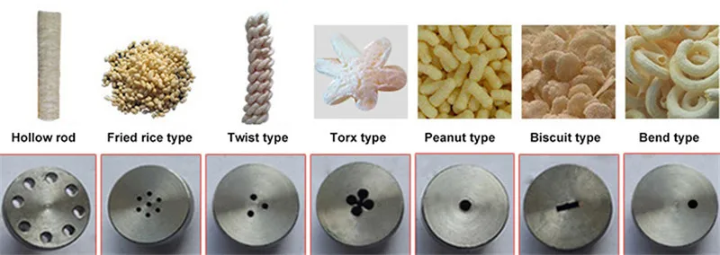 corn puffing machine