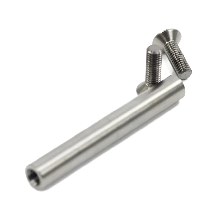 

Titanium Hinge Axle Spindle Triangle Pivot for Brompton Folding Bike 20g