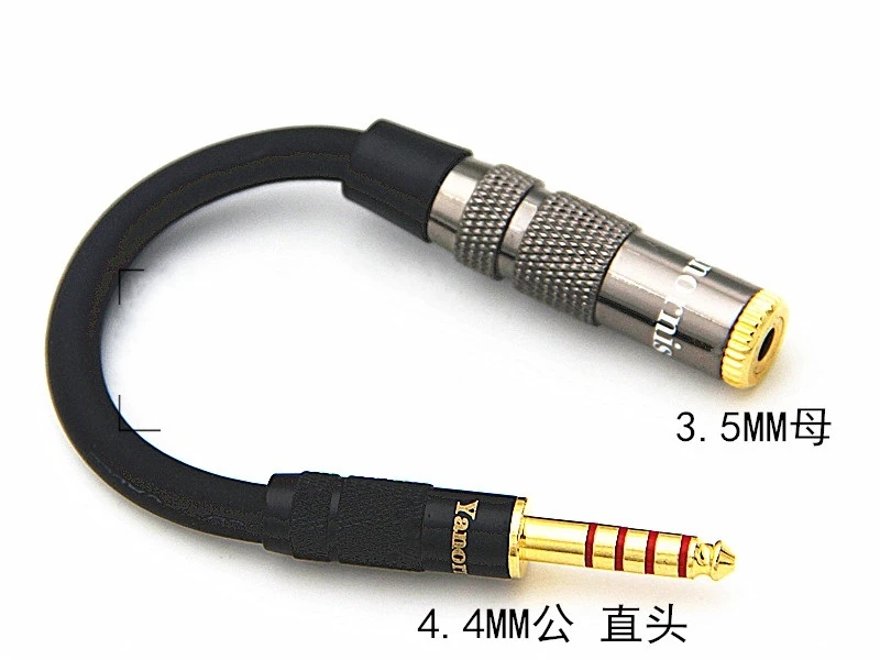 4.4mm, 4.4mm, 3.5mm, 2.5mm, 6.35mm, XLR, 4 pinos, ângulo