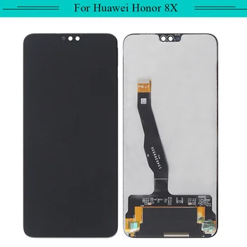 

3Pcs Tested For Huawei Honor 8X Glory 8x JSN-L21 6.5 Inch Mobile Phone LCD Display+Touch Screen Assembly Digitizer Free Shipping