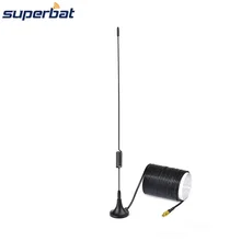 Superbat 100 KHz-1766 MHz MCX магнитная антенна для RTL2832U R820T2 RTL SDR USB Stick Dongle