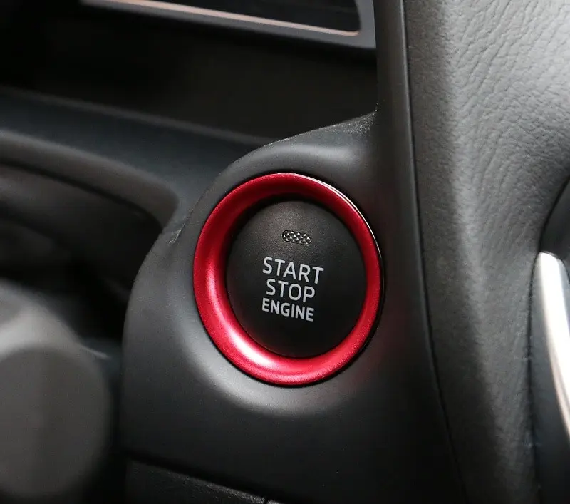 

Engine Start Button Auto Ring Car Sticker Fit For Mazda 3 CX4 CX5 CX 5 Axela CX3 Atenza Accessories Car Styling
