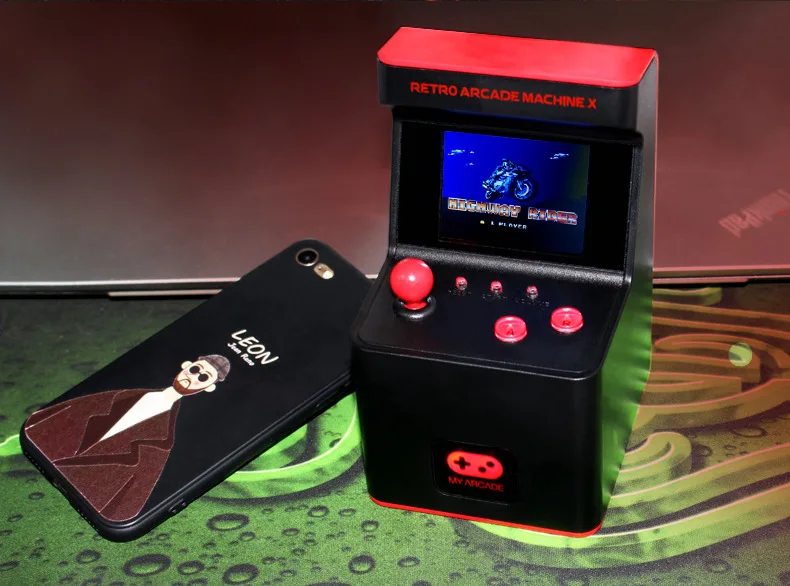 

dreamGEAR MyArcade Retro Machine with 200 Games My Arcade Mini console