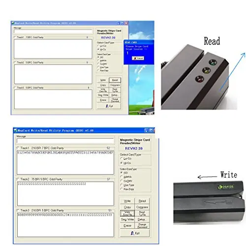 Credit Card Reader Writer Encoder Software partsfasr