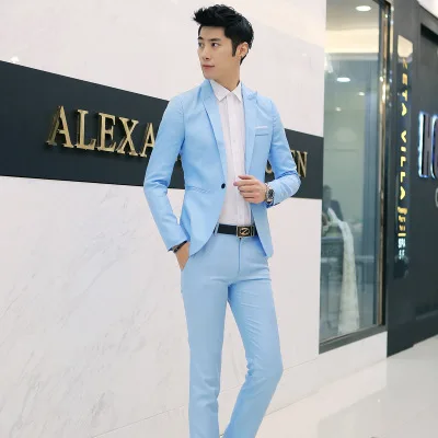 PADEGAO mens suit sets wedding formal blazer suits Slim One Button Decor Party male suits Casual Classic Mens Suit Terno Tuxedos PADEGAO mens suit sets wedding formal blazer suits Slim One Button Decor Party male suits Casual Classic Mens Suit Terno Tuxedos