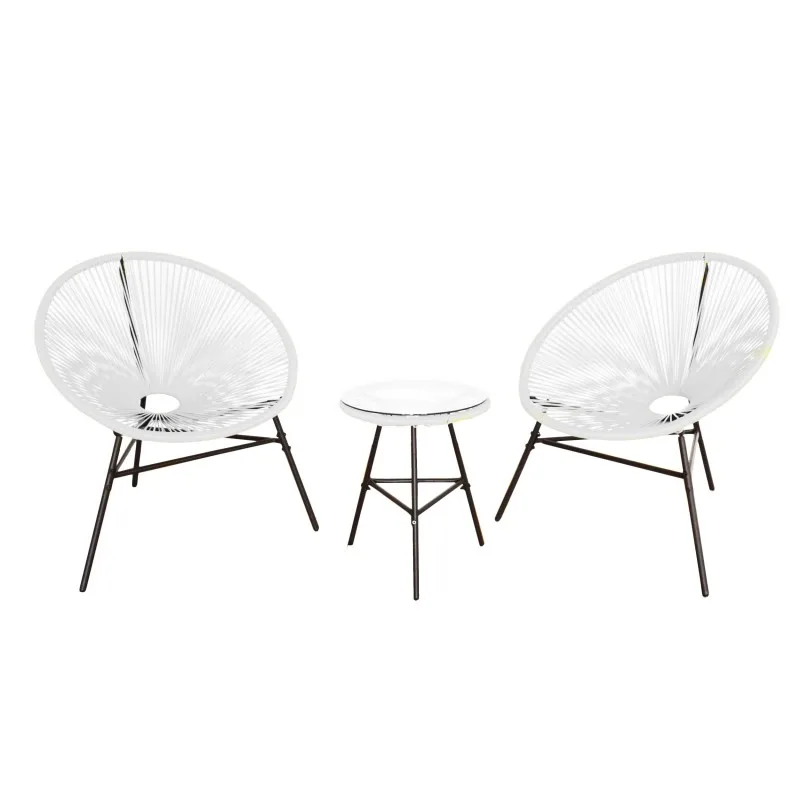 KieferGarden. Pack 2 ACAPULCO chairs. Garden Furniture. Delivery from Spain. Rattan. Outdoor furniture. Chairs Outdoor Garden.