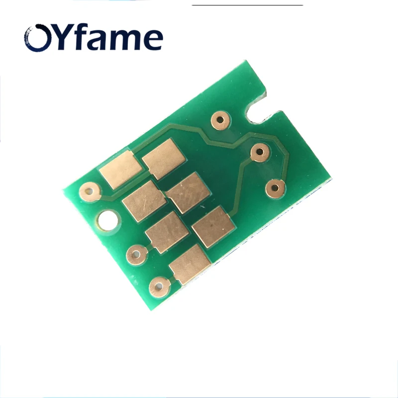 OYfame 50 шт в наборе PM225 чип новый совместимый T5846 Одноразовый для Epson PictureMate PM300 PM200 PM240