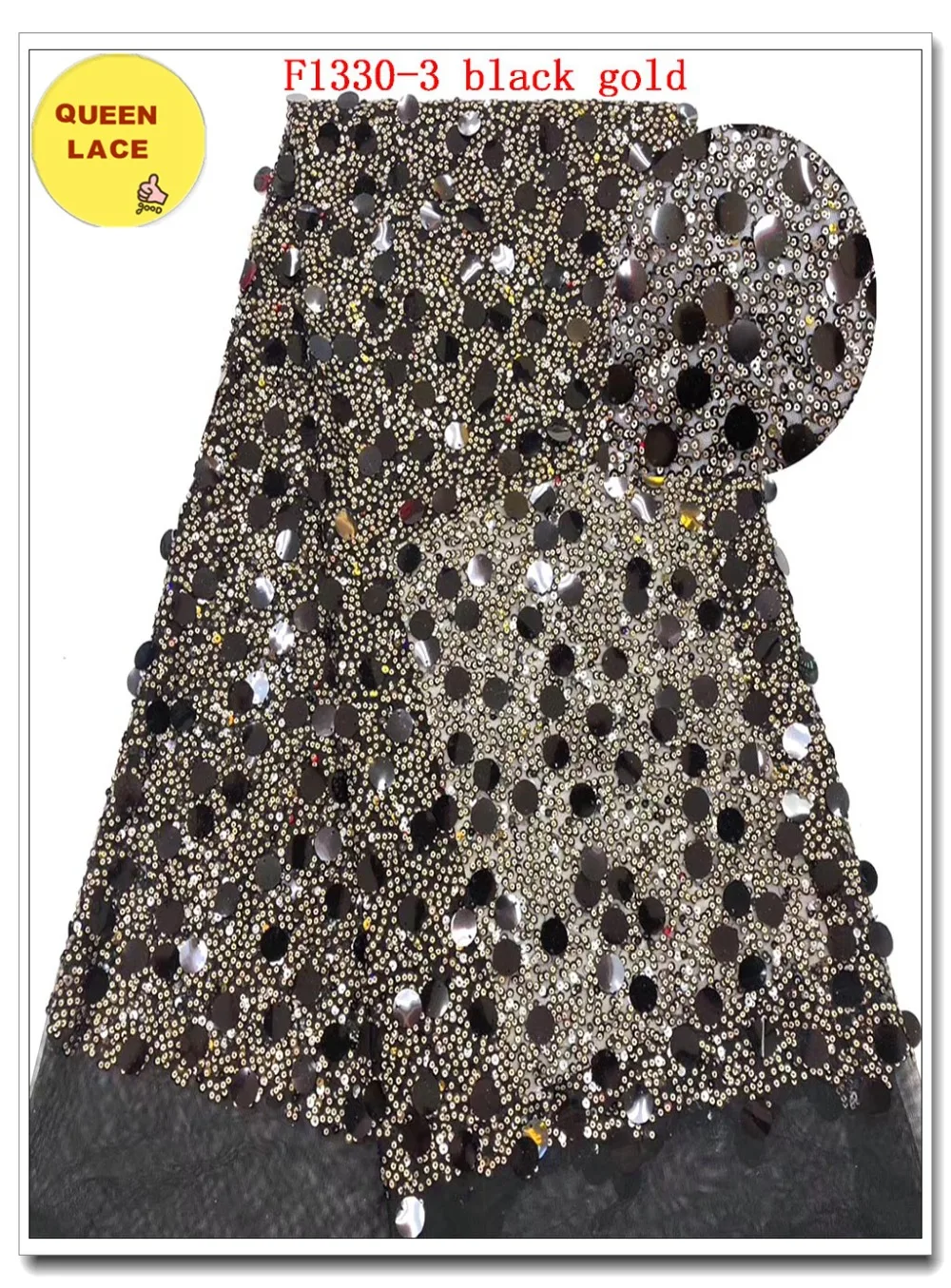 F1330-3 black gold