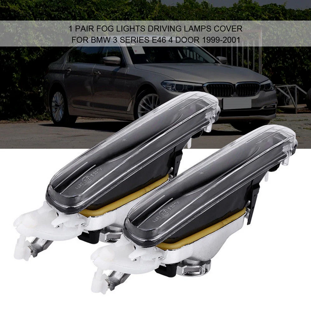 

Fog Driving Light Lamp for BMW E46 4 Door 1998-2001 Right/Left Car Accessories