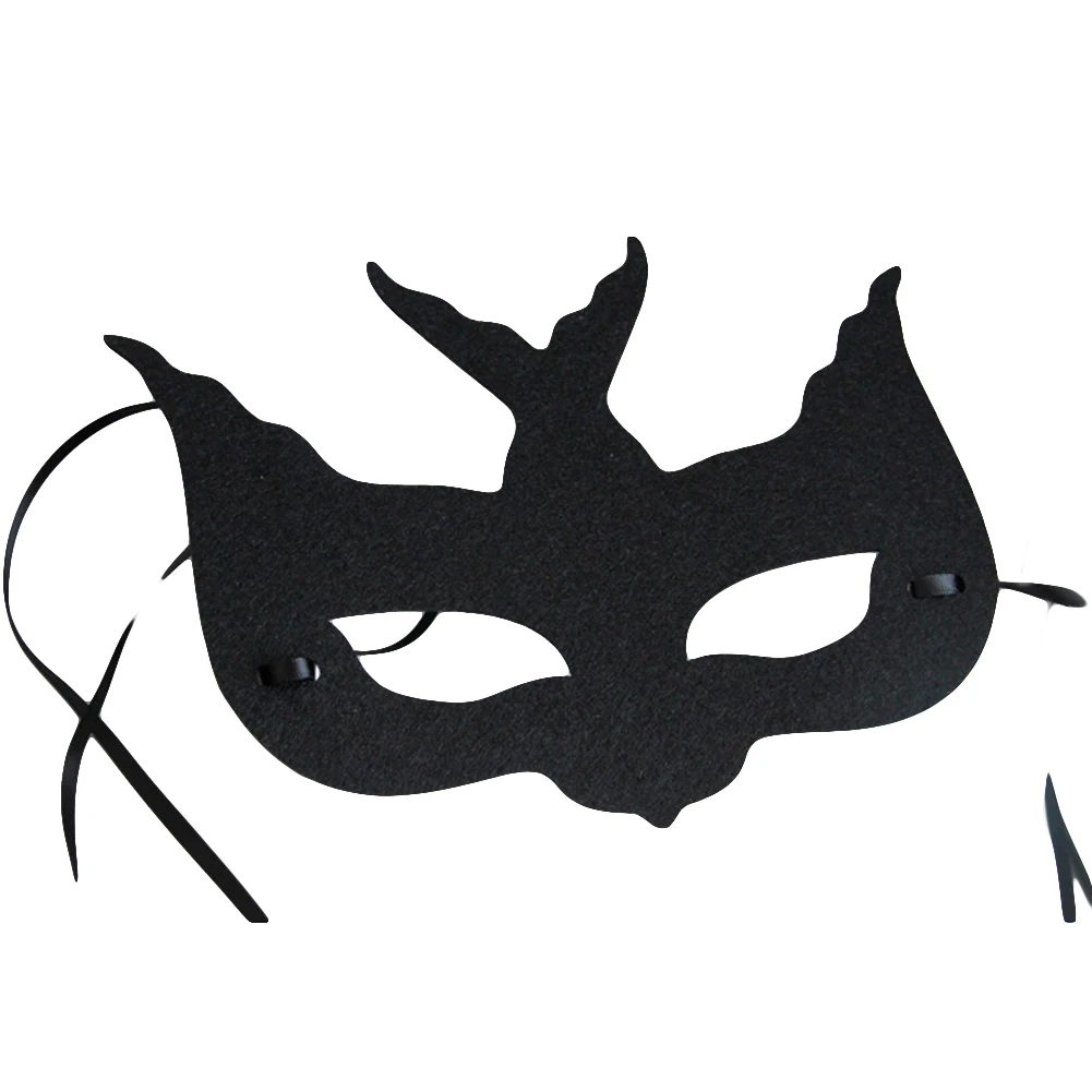 Women's Halloween Masquerade Fancy Party Cosplay Swallow Bird Eye Face Mask in Party Masks from